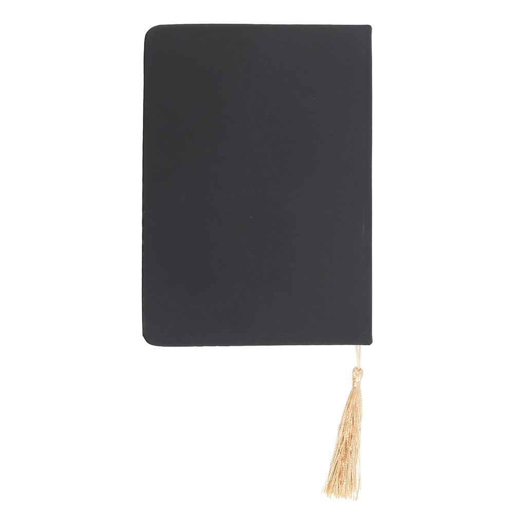 Something Different - Mystic Raven Book of Spells A5 Notitieboek - Zwart